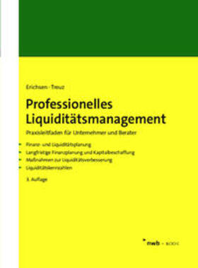 Erichsen / Treuz |  Professionelles Liquiditätsmanagement | eBook | Sack Fachmedien