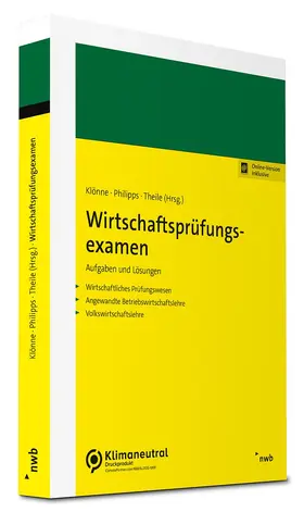 Philipps / Klönne / Theile | Wirtschaftsprüfungsexamen | Online-Buch | 978-3-482-03031-4 | www.sack.de