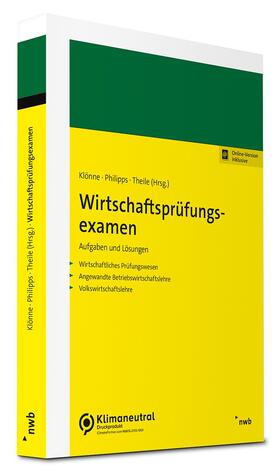 Oser / Philipps / Widmann | Wirtschaftsprüfungsexamen | Online-Buch | 978-3-482-03031-4 | sack.de