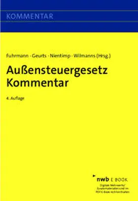 Fuhrmann / Micker / Geurts |  Außensteuergesetz Kommentar | eBook | Sack Fachmedien
