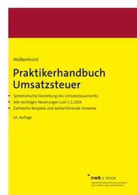 Walkenhorst | Praktikerhandbuch Umsatzsteuer | E-Book | sack.de
