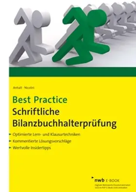 Anhalt / Nicolini |  Best Practice Schriftliche Bilanzbuchhalterprüfung | eBook | Sack Fachmedien