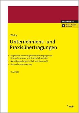 Hallerbach / Dönmez / Liebert | Unternehmens- und Praxisübertragungen | Medienkombination | 978-3-482-42458-8 | sack.de