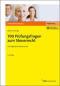 Vogl / Mannek / Wenhardt |  700 Prüfungsfragen zum Steuerrecht | Buch |  Sack Fachmedien