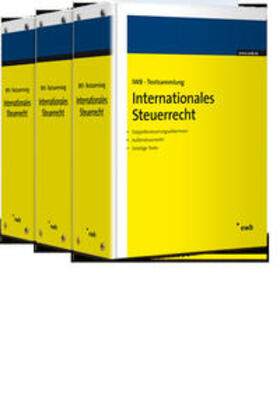 IWB-Textsammlung - Internationales Steuerrecht ohne Fortsetzungsbezug | Buch | 978-3-482-48104-8 | sack.de