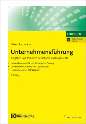 Meier / Bachmann | Unternehmensführung | Medienkombination | 978-3-482-48967-9 | sack.de