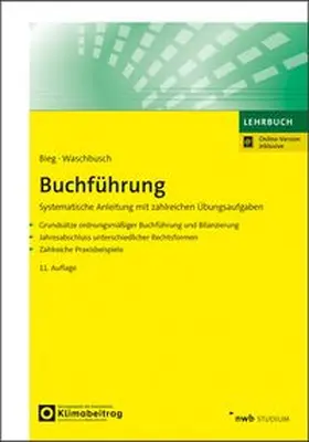 Waschbusch | Buchführung | Medienkombination | 978-3-482-50641-3 | www.sack.de