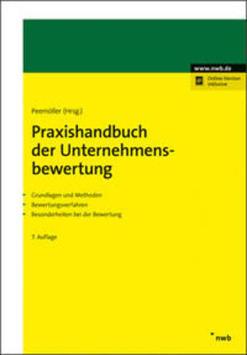Peemöller | Praxishandbuch der Unternehmensbewertung | Medienkombination | 978-3-482-51187-5 | sack.de