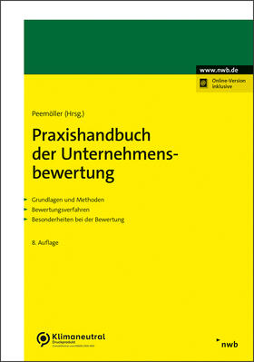 Peemöller / Kunitz / Ahlemeyer |  Praxishandbuch der Unternehmensbewertung | Buch |  Sack Fachmedien