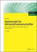 Schwarze |  Mathematik für Wirtschaftswissenschaftler 3 | Buch |  Sack Fachmedien