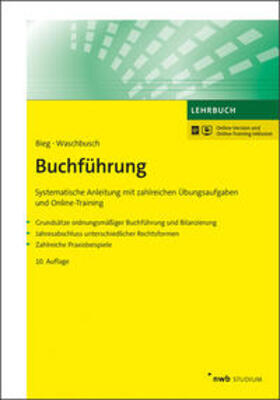 Bieg / Waschbusch | Buchführung | Medienkombination | 978-3-482-51630-6 | sack.de
