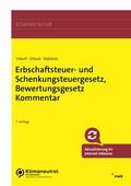 Viskorf / Schuck / Wälzholz |  Erbschaftsteuer- und Schenkungsteuergesetz, Bewertungsgesetz Kommentar | Buch |  Sack Fachmedien