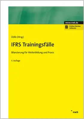 Dölle | IFRS Trainingsfälle | Medienkombination | 978-3-482-51735-8 | sack.de