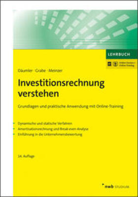 Däumler / Grabe / Meinzer |  Investitionsrechnung verstehen | Buch |  Sack Fachmedien