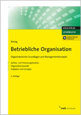 Breisig | Betriebliche Organisation | Medienkombination | 978-3-482-54332-6 | sack.de