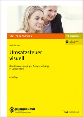 Weinfurtner |  Umsatzsteuer visuell | Buch |  Sack Fachmedien