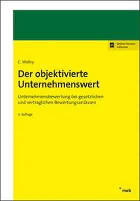 Wollny | Der objektivierte Unternehmenswert | Medienkombination | 978-3-482-54983-0 | sack.de