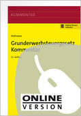Hofmann |  Grunderwerbsteuergesetz Kommentar | Online-Buch | Sack Fachmedien
