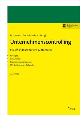 Littkemann / Derfuß / Holtrup | Unternehmenscontrolling | Online-Buch | 978-3-482-55222-9 | sack.de