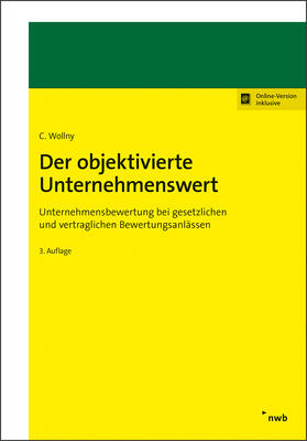 Wollny | Der objektivierte Unternehmenswert | Online-Buch | sack.de