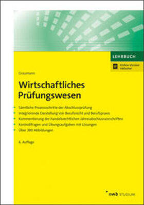 Graumann | Graumann, M: Wirtschaftliches Prüfungswesen | Medienkombination | 978-3-482-57296-8 | sack.de