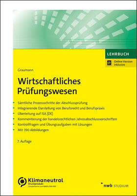 Graumann | Wirtschaftliches Prüfungswesen | Medienkombination | 978-3-482-57297-5 | sack.de