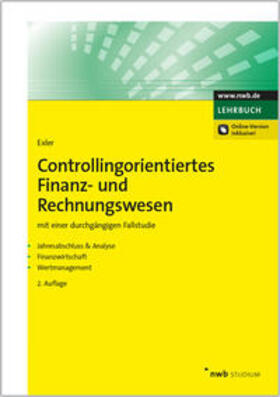 Exler |  Controllingorientiertes Finanz- und Rechnungswesen | Buch |  Sack Fachmedien