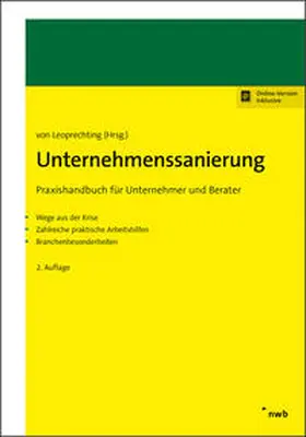 Brandt / Frauenheim / Gabriel | Unternehmenssanierung | Medienkombination | 978-3-482-57712-3 | sack.de