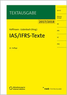 Hoffmann / Lüdenbach |  IAS/IFRS -Texte 2017/2018 | Buch |  Sack Fachmedien