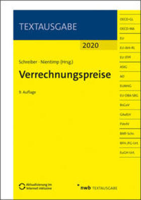 Schreiber / Nientimp | Verrechnungspreise | Medienkombination | 978-3-482-58969-0 | sack.de