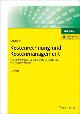 Graumann |  Kostenrechnung und Kostenmanagement | Buch |  Sack Fachmedien
