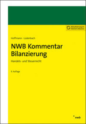 Hoffmann / Lüdenbach |  NWB Kommentar Bilanzierung | Buch |  Sack Fachmedien