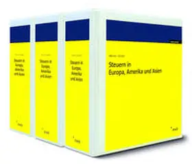 Mennel / Förster |  Steuern in Europa Amerika und Asien, ohne Fortsetzungsbezug | Buch |  Sack Fachmedien