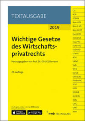 Güllemann | Wichtige Gesetze des Wirtschaftsprivatrechts | Medienkombination | sack.de