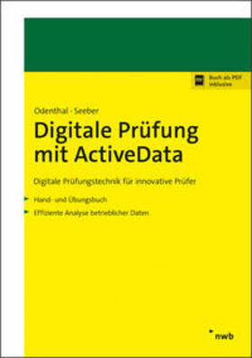 Seeber / Odenthal | Odenthal, R: Digitale Prüfung mit ActiveData | Medienkombination | 978-3-482-60540-6 | sack.de