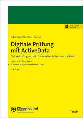Seeber / Odenthal | Digitale Prüfung mit ActiveData | Medienkombination | 978-3-482-60542-0 | sack.de