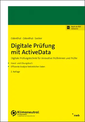 Seeber / Odenthal |  Digitale Prüfung mit ActiveData | Buch |  Sack Fachmedien