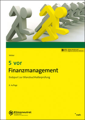 Weber |  5 vor Finanzmanagement | Buch |  Sack Fachmedien
