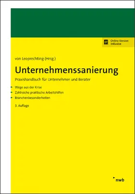 Brandt / Frauenheim / Gabriel |  Unternehmenssanierung | Online-Buch | Sack Fachmedien