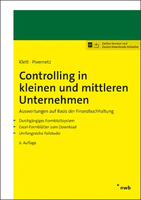 Klett / Pivernetz |  Controlling in kleinen und mittleren Unternehmen | Online-Buch | Sack Fachmedien