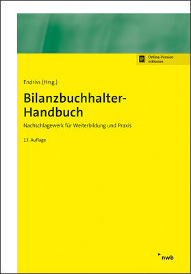 Endriss | Bilanzbuchhalter-Handbuch | Online-Buch | 978-3-482-61517-7 | sack.de