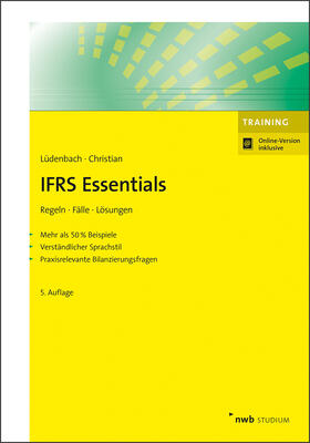 Lüdenbach / Christian | IFRS Essentials | Online-Buch | 978-3-482-61555-9 | sack.de