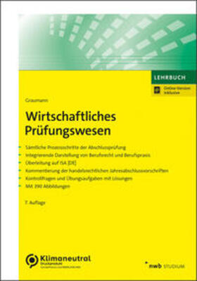 Graumann | Wirtschaftliches Prüfungswesen | Online-Buch | 978-3-482-61606-8 | sack.de