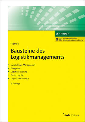 Piontek | Bausteine des Logistikmanagements | Online-Buch | 978-3-482-61624-2 | sack.de