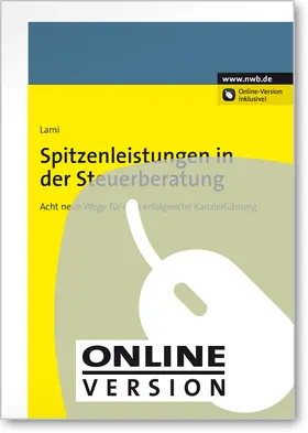 Lami |  Spitzenleistungen in der Steuerberatung | Online-Buch | Sack Fachmedien