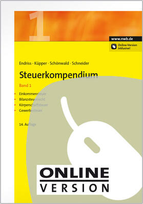 Endriss / Schneider / Küpper | Steuerkompendium, Band 1 | Online-Buch | 978-3-482-61893-2 | sack.de