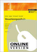 Endriss / Schneider / Küpper |  Steuerkompendium, Band 1 | Online-Buch | Sack Fachmedien