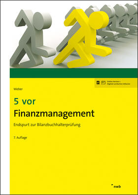 Weber | 5 vor Finanzmanagement | Online-Buch | 978-3-482-61967-0 | sack.de