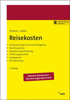 Strohner / Gödtel | Reisekosten | Online-Buch | 978-3-482-62643-2 | sack.de