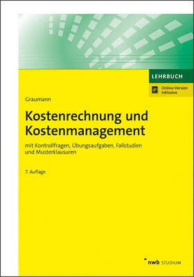 Graumann | Kostenrechnung und Kostenmanagement | Online-Buch | 978-3-482-62872-6 | sack.de